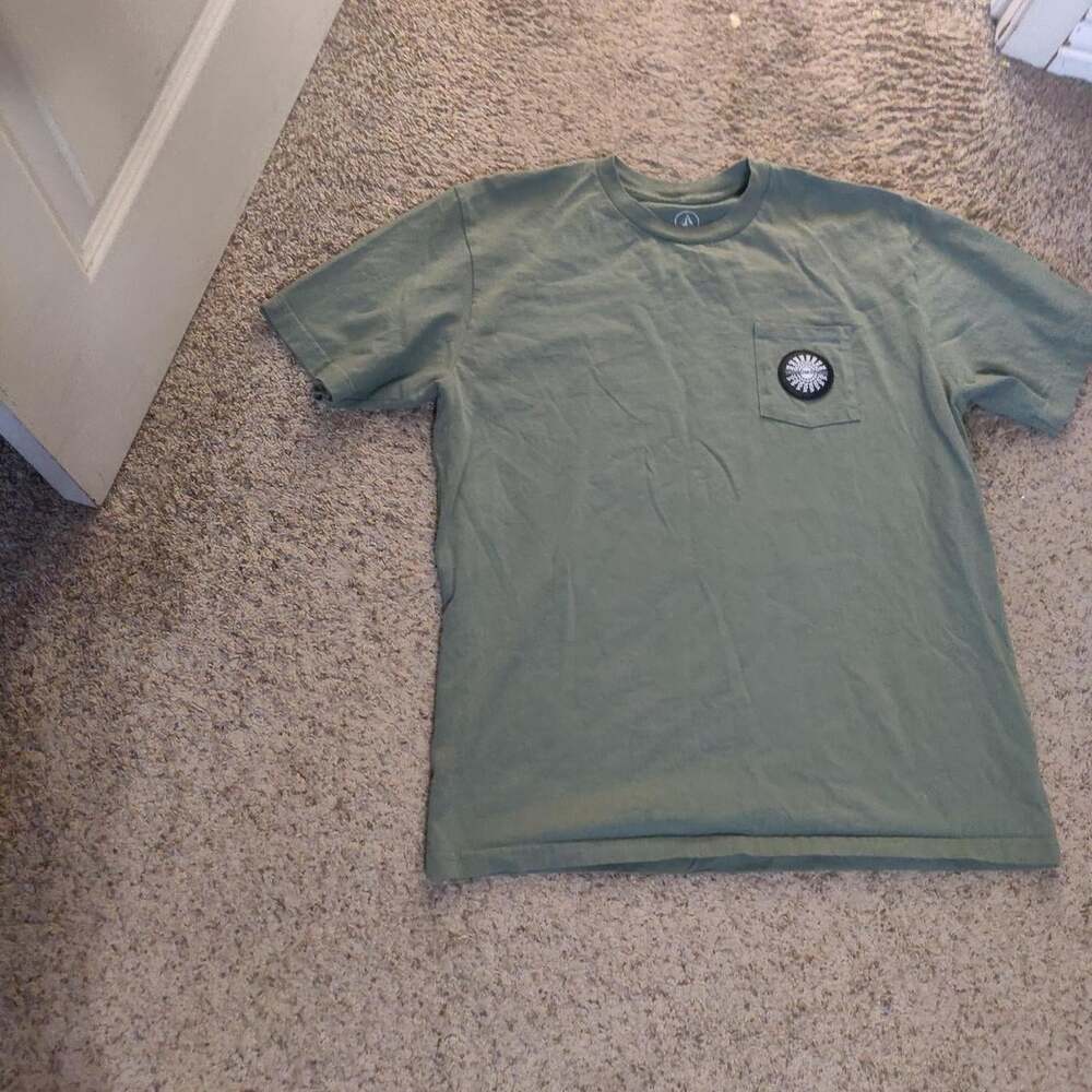 Volcom Men's Green T-shirt